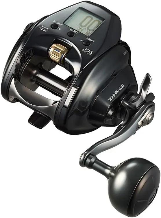 Outdoor Power Reel - Электрическая катушка Daiwa Seaborg 2023 400J