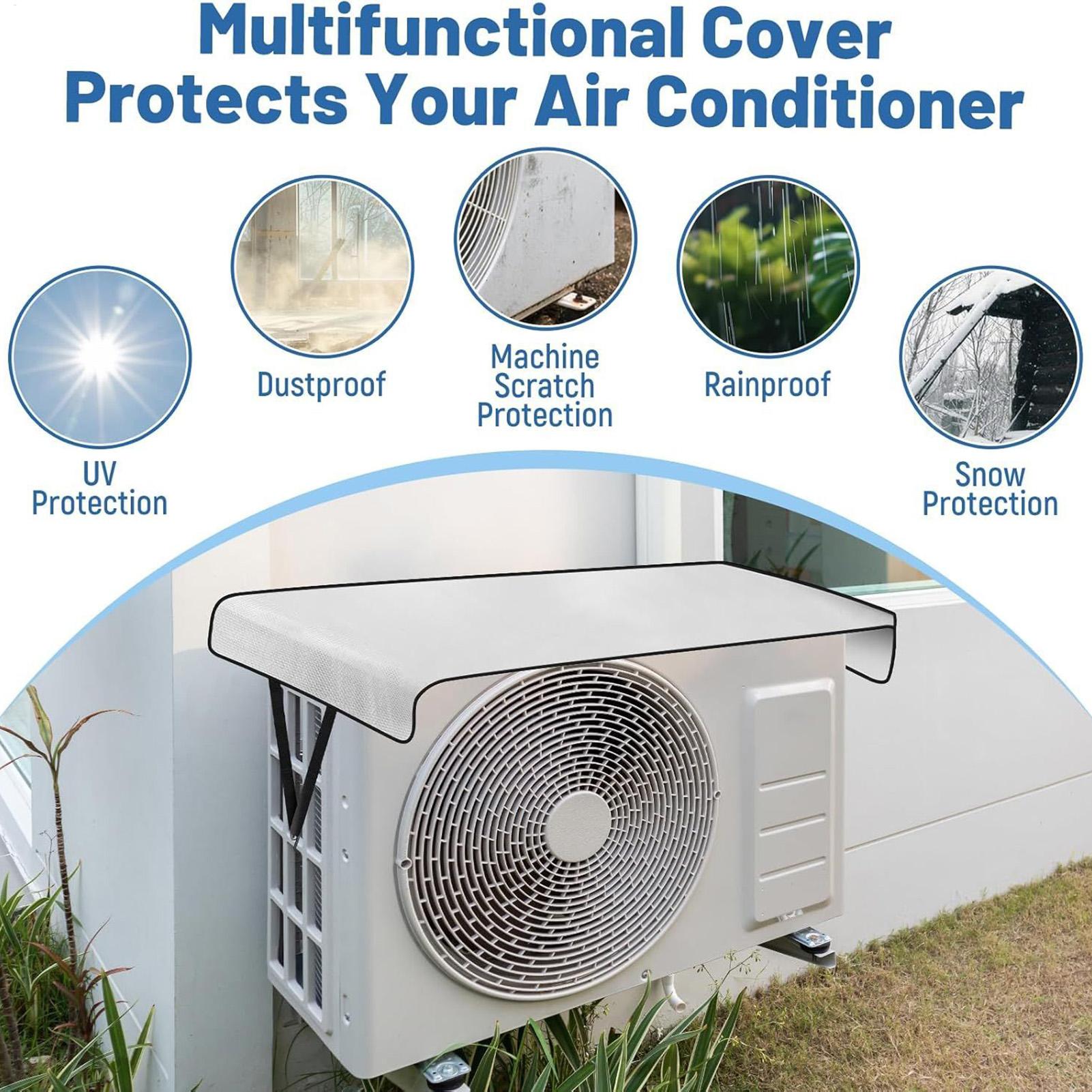 Outdoor Power Heater - Наружный чехол для кондиционера: энергосберегающий, водонепроницаемый,