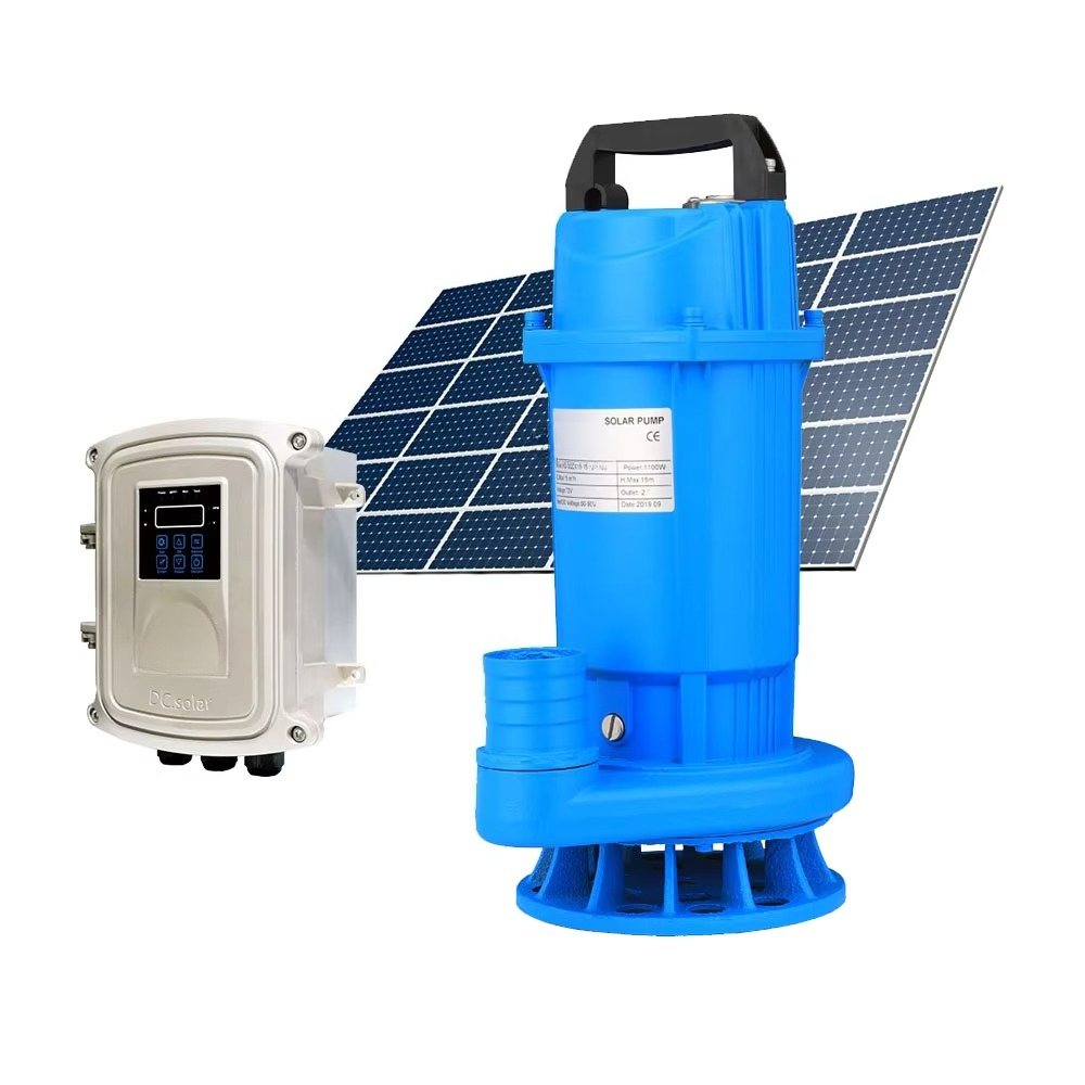 Water Pump Submersible - Погружной водяной насос AC/DC для сточных