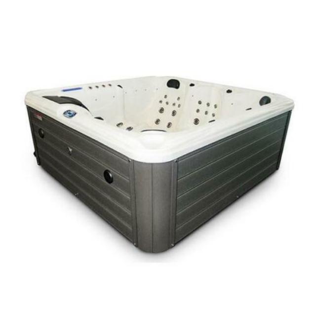 Outdoor Power For Hot Tub - 6-местная уличная гидромассажная ванна из белого