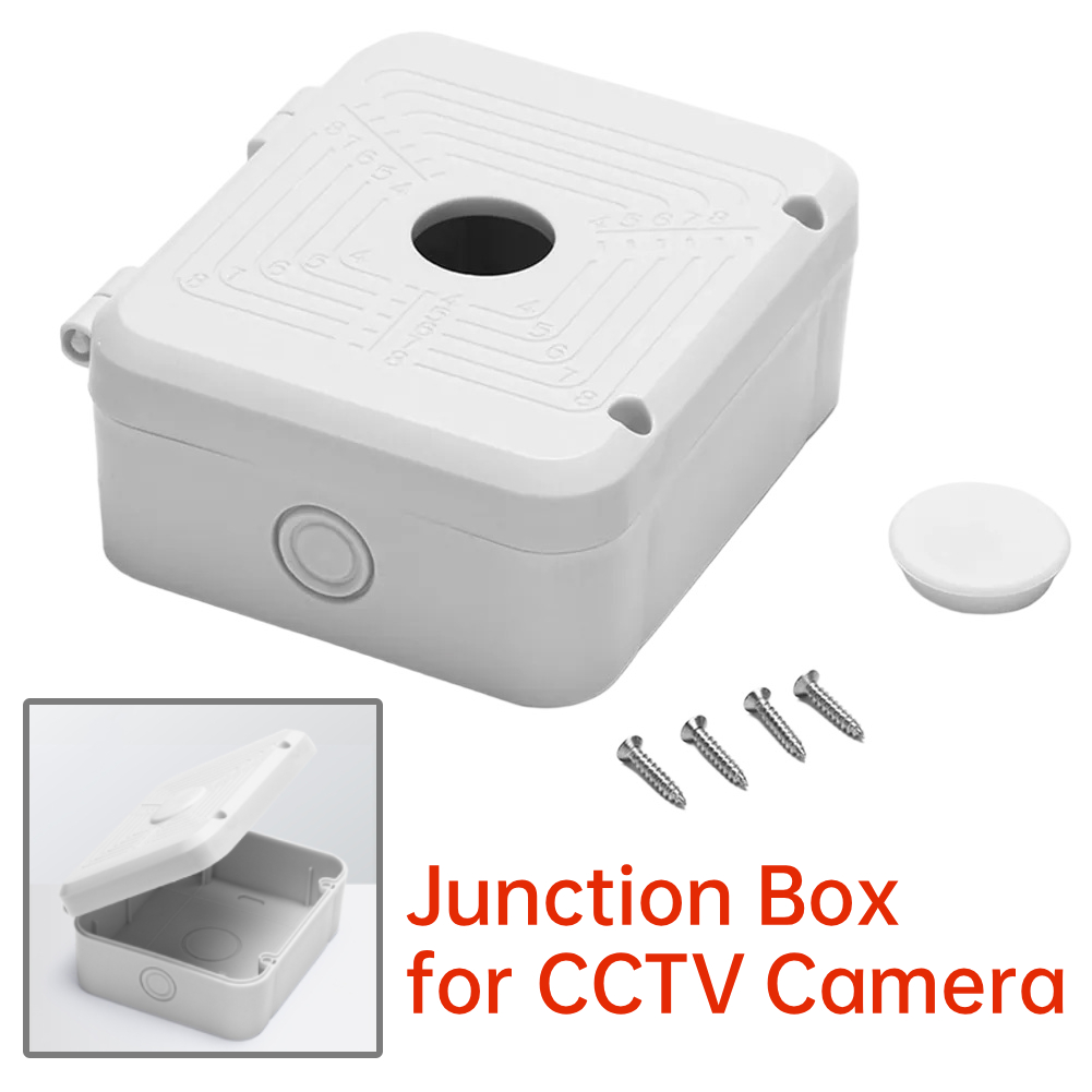 Outdoor Power Distribution Box - Водонепроницаемая распределительная коробка для камеры видеонаблюдения,