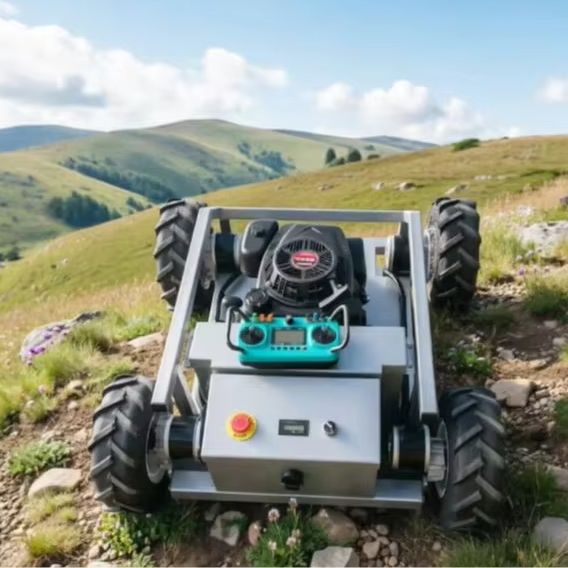 Outdoor Power Mowers - Компактная газонокосилка с нулевым радиусом поворота,
