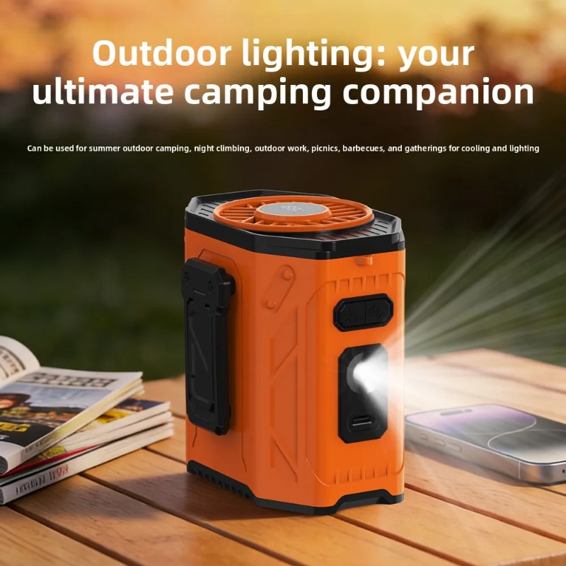 Outdoor Power Fan - Вентилятор для работы на открытом воздухе,
