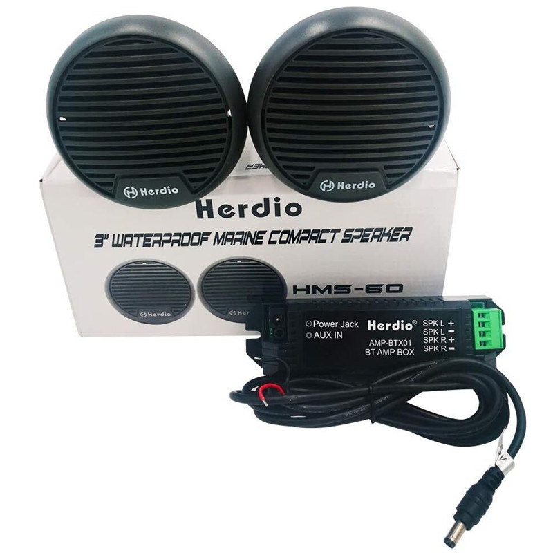 Outdoor Power For Hot Tub - Herdio 2 шт. 3-дюймовые Bluetooth морские