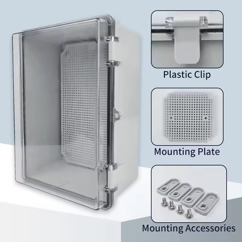 Outdoor Power Distribution Box - Электрический пластиковый корпус IP66, распределительная коробка