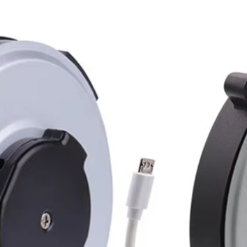Outdoor Power Reel - Белый двухжильный автоматический втягивающийся кабельный барабан