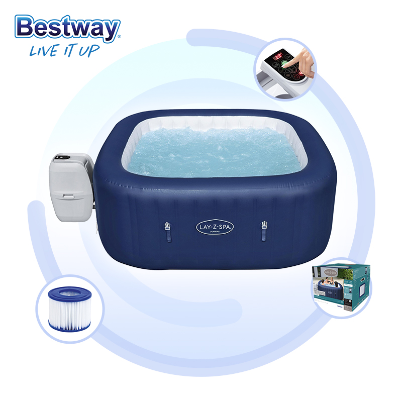 Outdoor Power For Hot Tub - 60001 Надувная гидромассажная ванна Спа Открытая