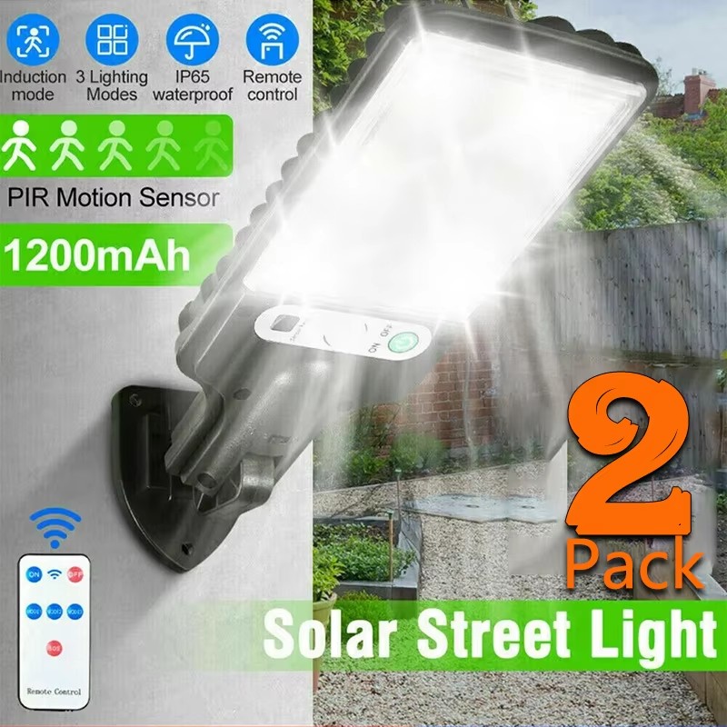 Outdoor Power Point - Уличные солнечные садовые светильники с датчиком