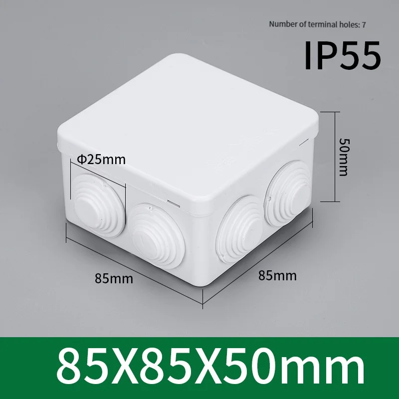 Outdoor Power Distribution Box - Водонепроницаемый пластиковый корпус IP55 для наружного