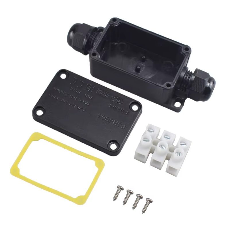 Outdoor Power Outlet Box - Водонепроницаемая соединительная коробка для кабелей 2-х