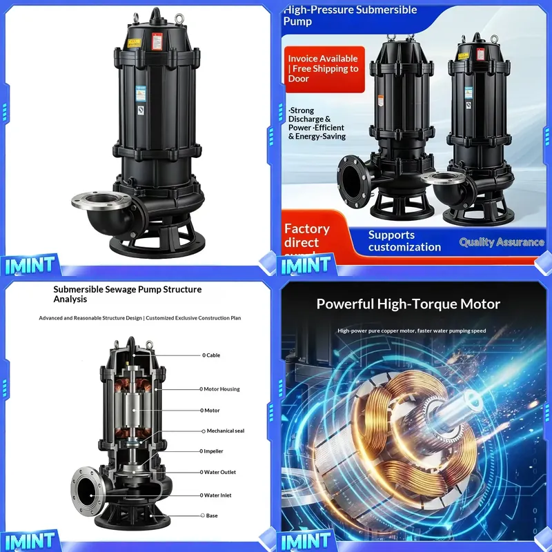 Water Pump Submersible - Насос погружной для сточных вод 380В,