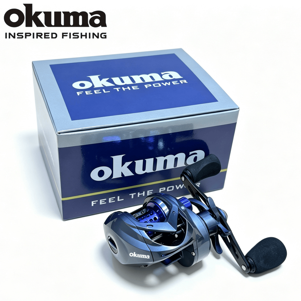 Outdoor Power Reel - Новая рыболовная катушка Okuma Long Cast