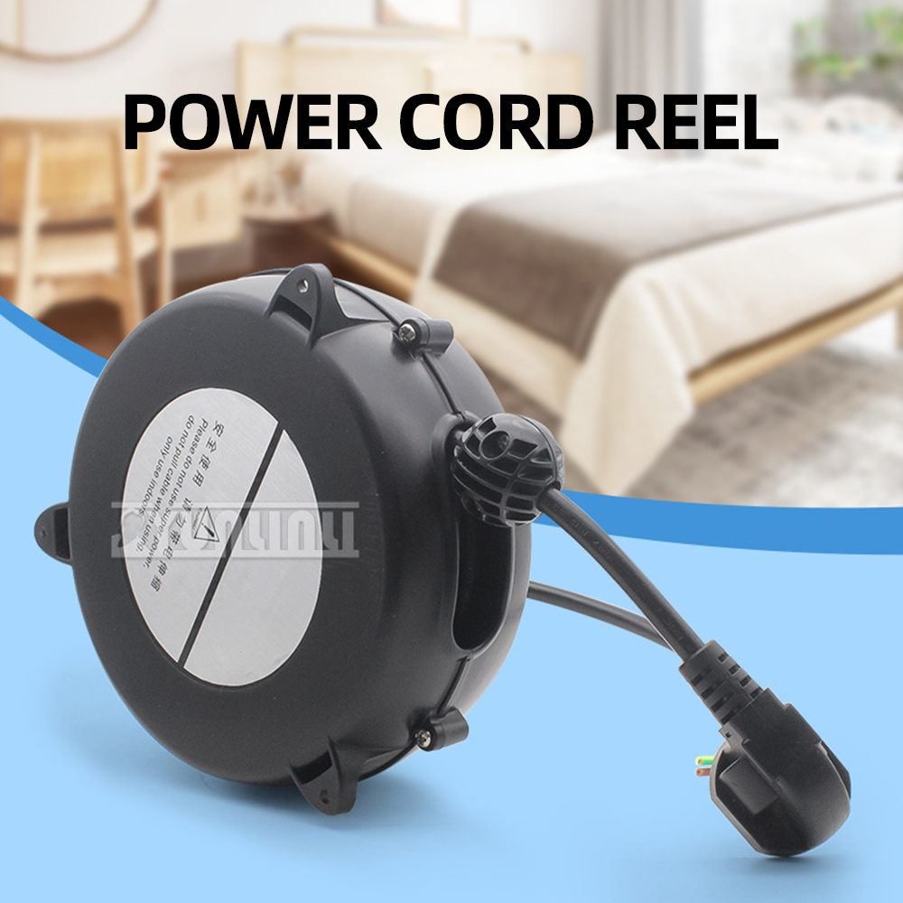 Outdoor Power Reel - Катушка для расширенного кабеля, 3-жильная катушка