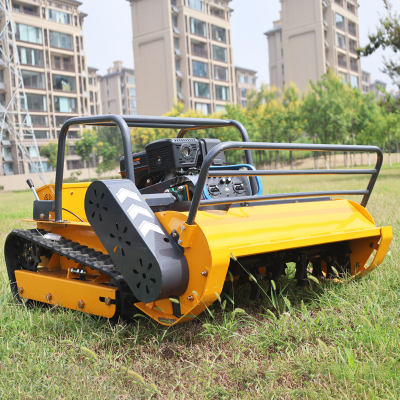 Outdoor Power And Equipment - Газонокосилка с дистанционным управлением, профессиональное оборудование