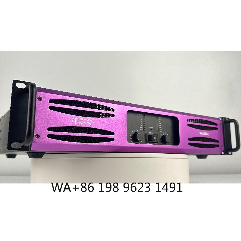 Outdoor Power And Equipment - Цифровой усилитель класса D мощностью 2000