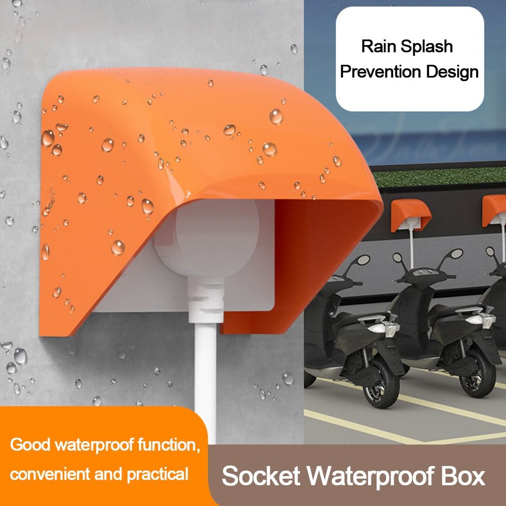 Outdoor Power Outlet Box - Защитный кожух для выключателя типа 86,