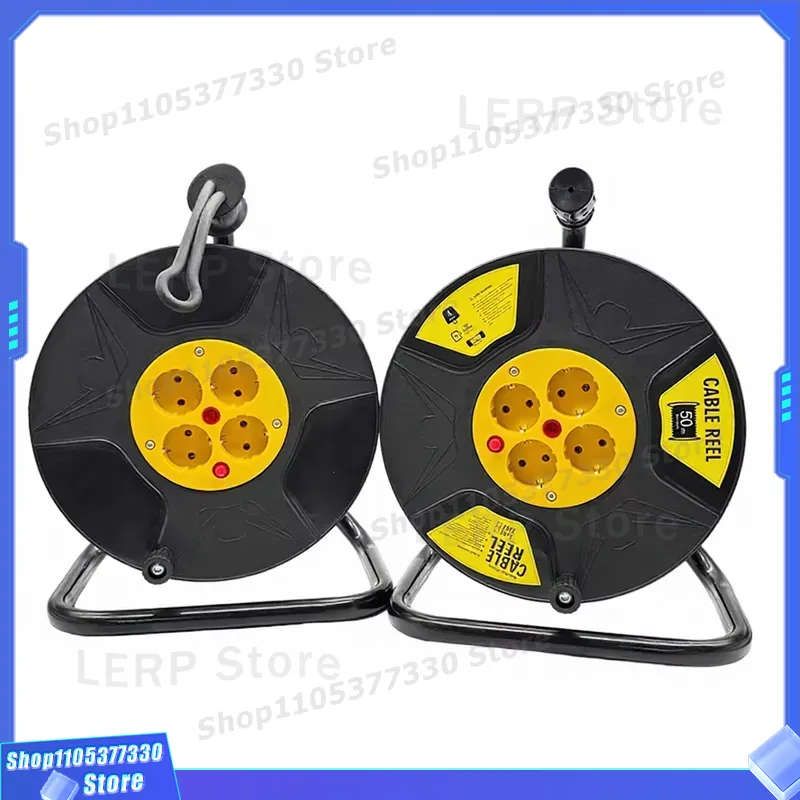 Outdoor Power Reel - 25-метровый сверхпрочный удлинительный кабель на катушке,