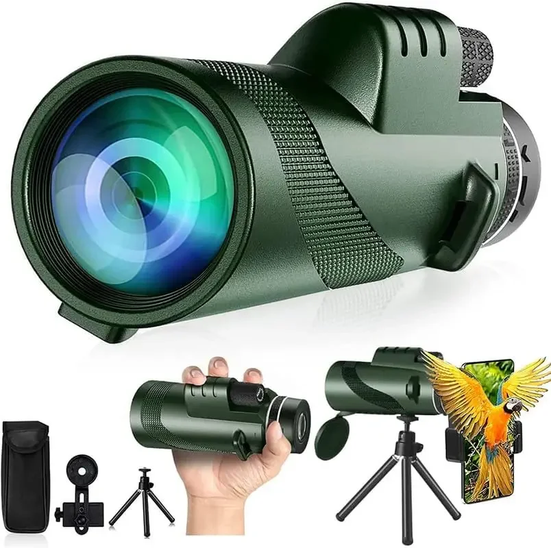 Outdoor Power Point - Монокуляр HD 80x100 для адаптера для
