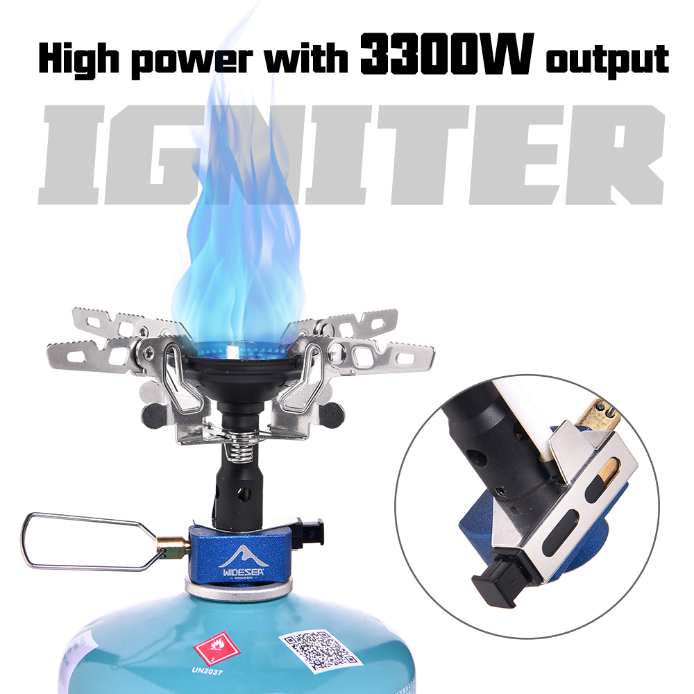 Outdoor Power Heater - Портативная газовая горелка для кемпинга 3300