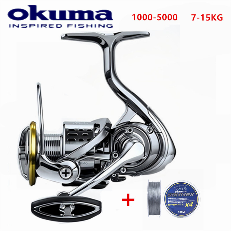 Outdoor Power Reel - Рыболовная катушка Okuma All Metal Rust