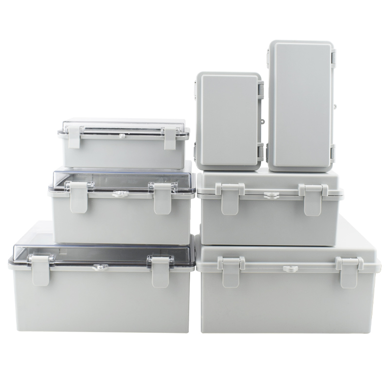 Outdoor Power Distribution Box - IP67 водонепроницаемый пластиковый корпус с застежкой,