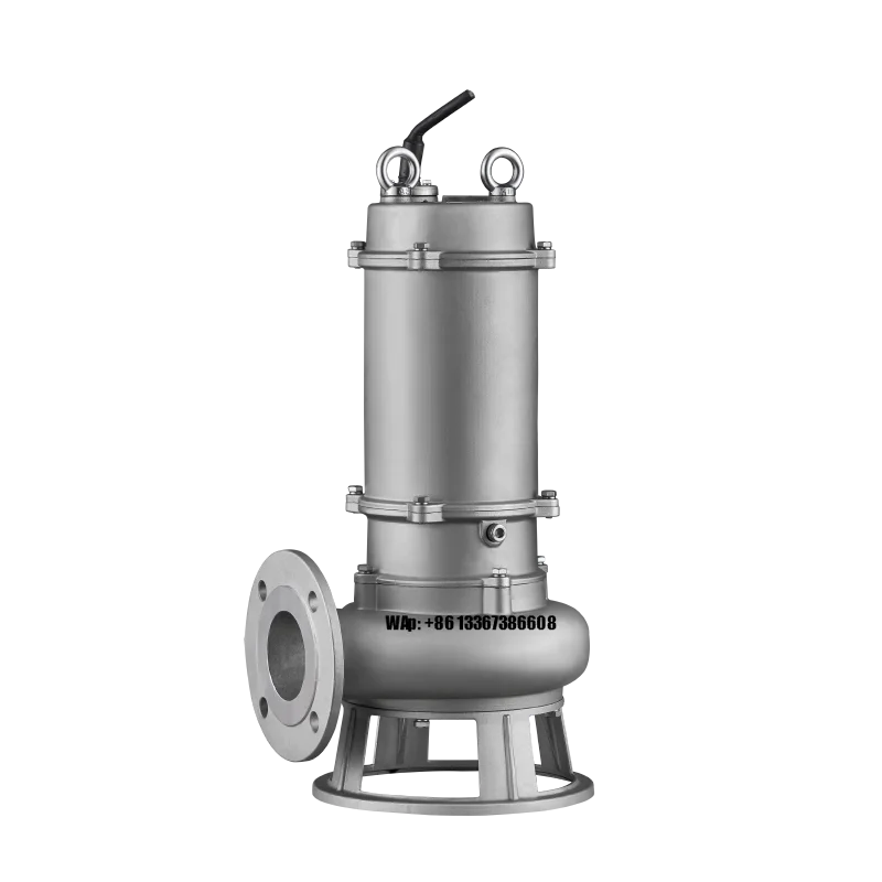 Water Pump Submersible - Высоконапорный центробежный погружной насос для сточных