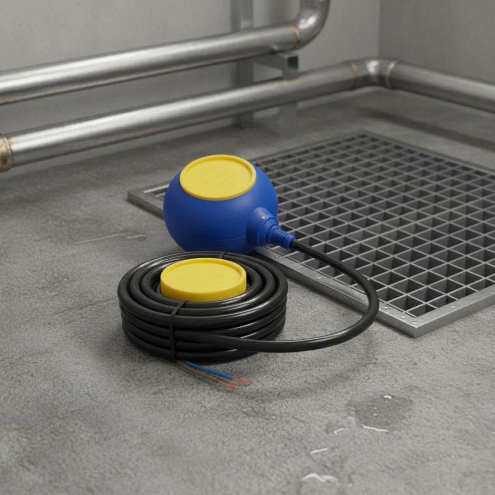 Water Pump Submersible - Датчик уровня жидкости пластиковый, поплавковый, для