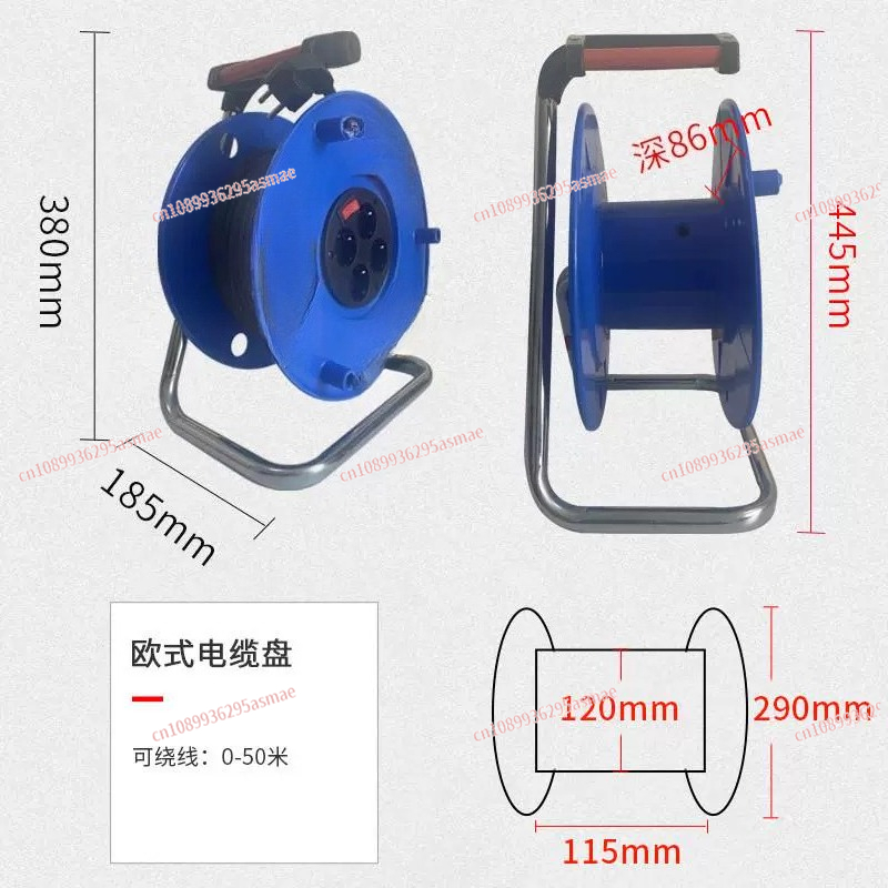 Катушка для наружного кабеля,  – обзор и цена Outdoor Power Reel