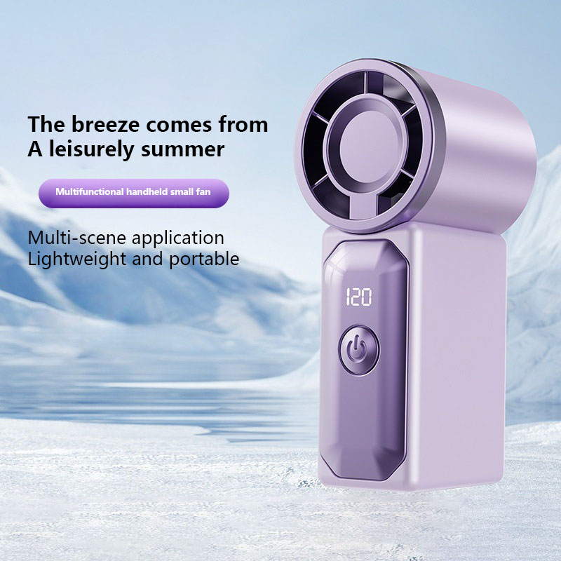 Портативный мини-вентилятор с  – обзор и цена Outdoor Power Fan