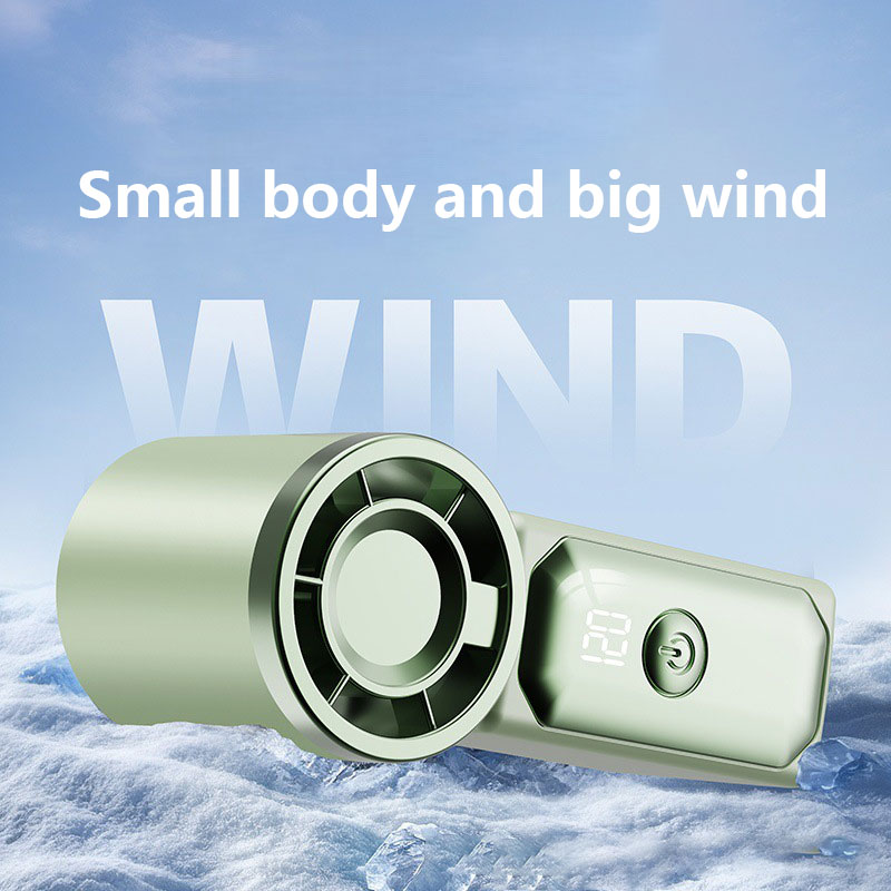Портативный мини-вентилятор с  – обзор и цена Outdoor Power Fan