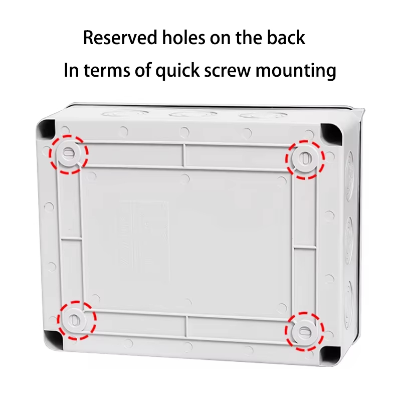 Распределительная коробка сери – обзор и цена Outdoor Power Outlet Box