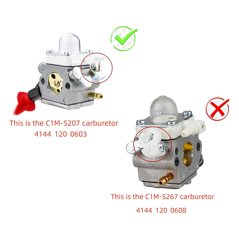 Новый карбюратор C1M S207A для – обзор и цена Outdoor Power Mowers