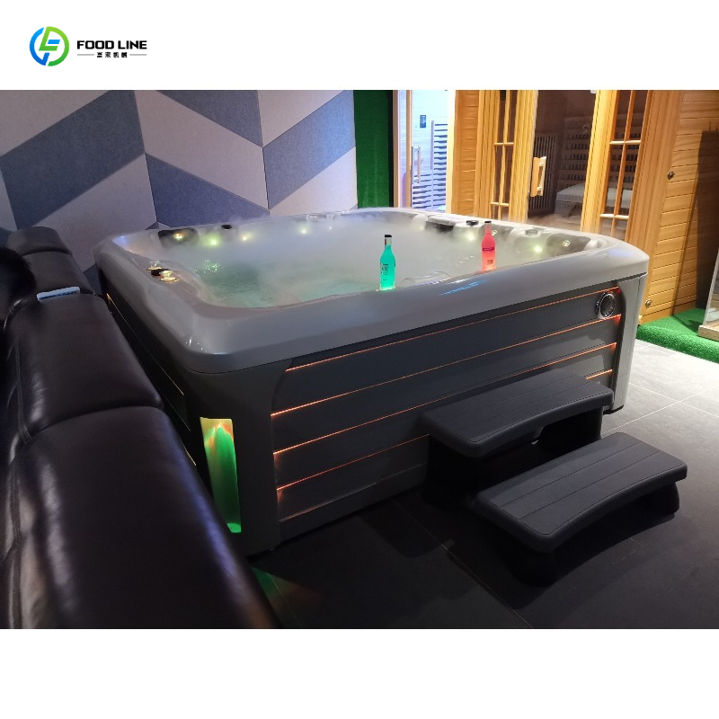 Уличная акриловая гидромассажн – обзор и цена Outdoor Power For Hot Tub