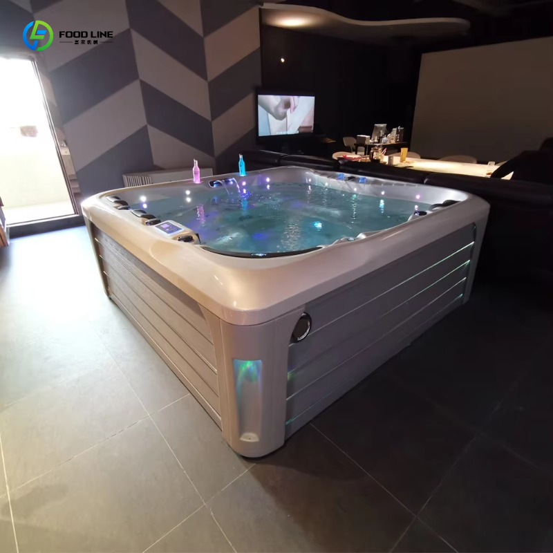 Уличная акриловая гидромассажн – обзор и цена Outdoor Power For Hot Tub