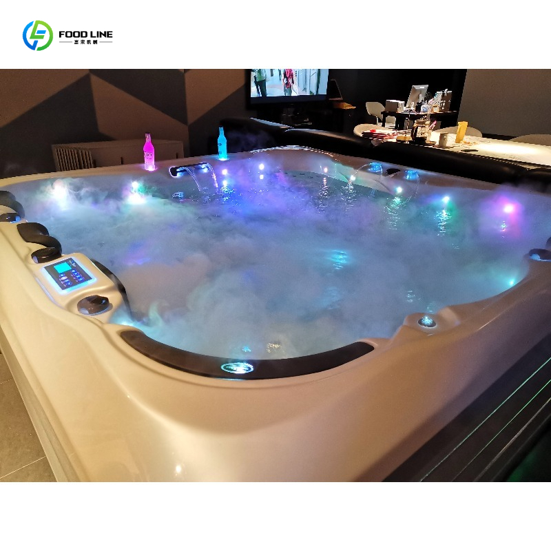 Уличная акриловая гидромассажн – обзор и цена Outdoor Power For Hot Tub
