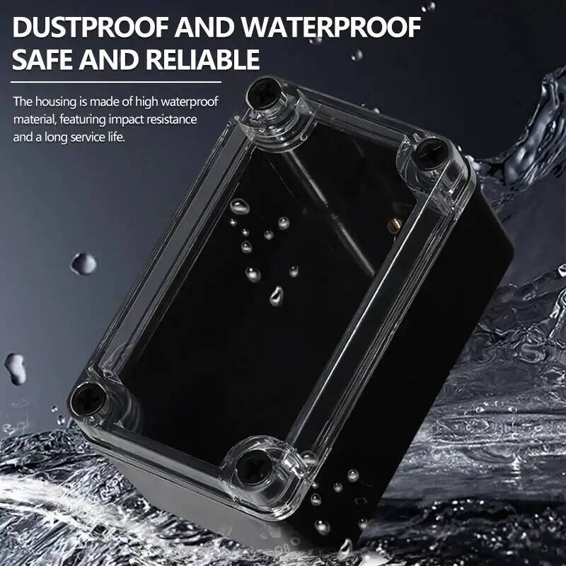2 шт., прозрачная крышка, водо – обзор и цена Outdoor Power Distribution Box