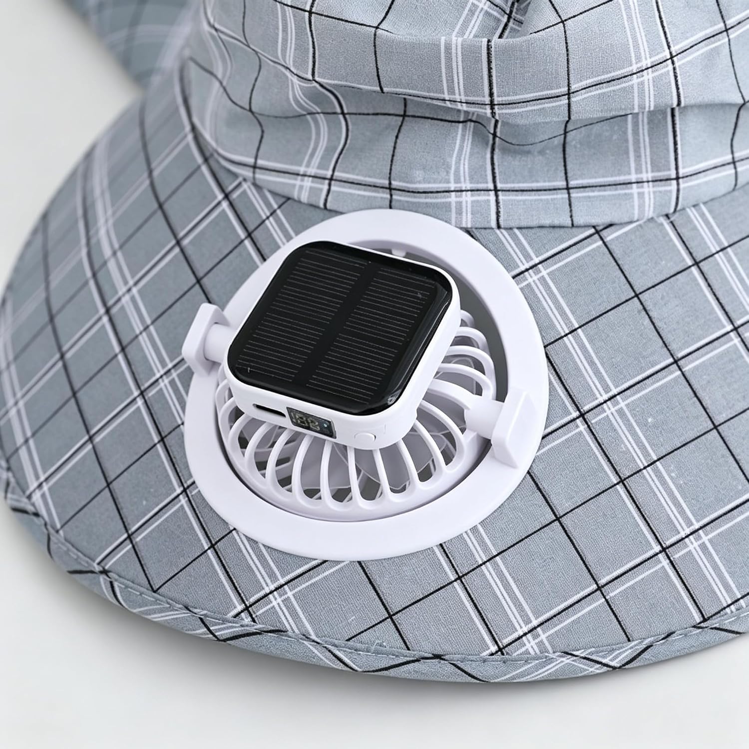 1 шт. Солнечная шляпа-вентилят – обзор и цена Outdoor Power Fan