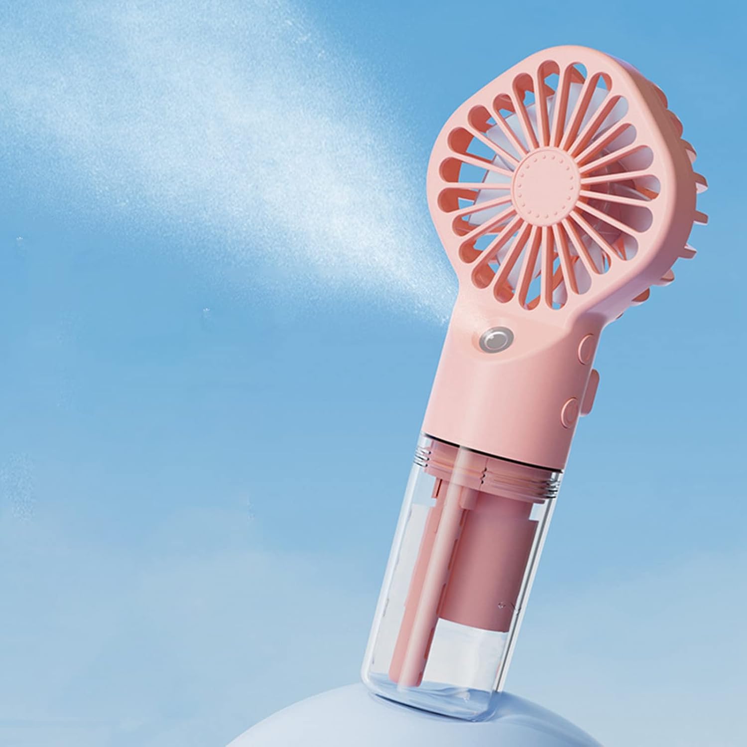 Портативный ручной распыляющий – обзор и цена Outdoor Power Fan