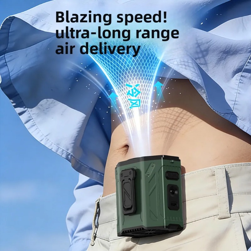 Вентилятор для работы на откры – обзор и цена Outdoor Power Fan