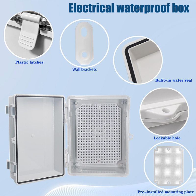 Водонепроницаемая электрическа – обзор и цена Outdoor Power Distribution Box