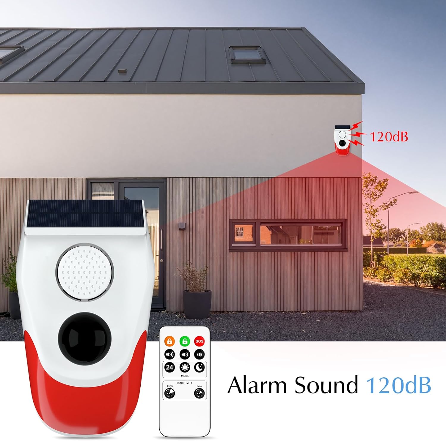 Солнечный датчик движения, нар – обзор и цена Outdoor Power Point