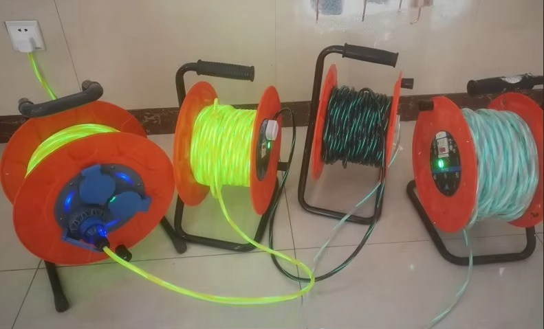 Портативный светильник с 4-пор – обзор и цена Outdoor Power Reel