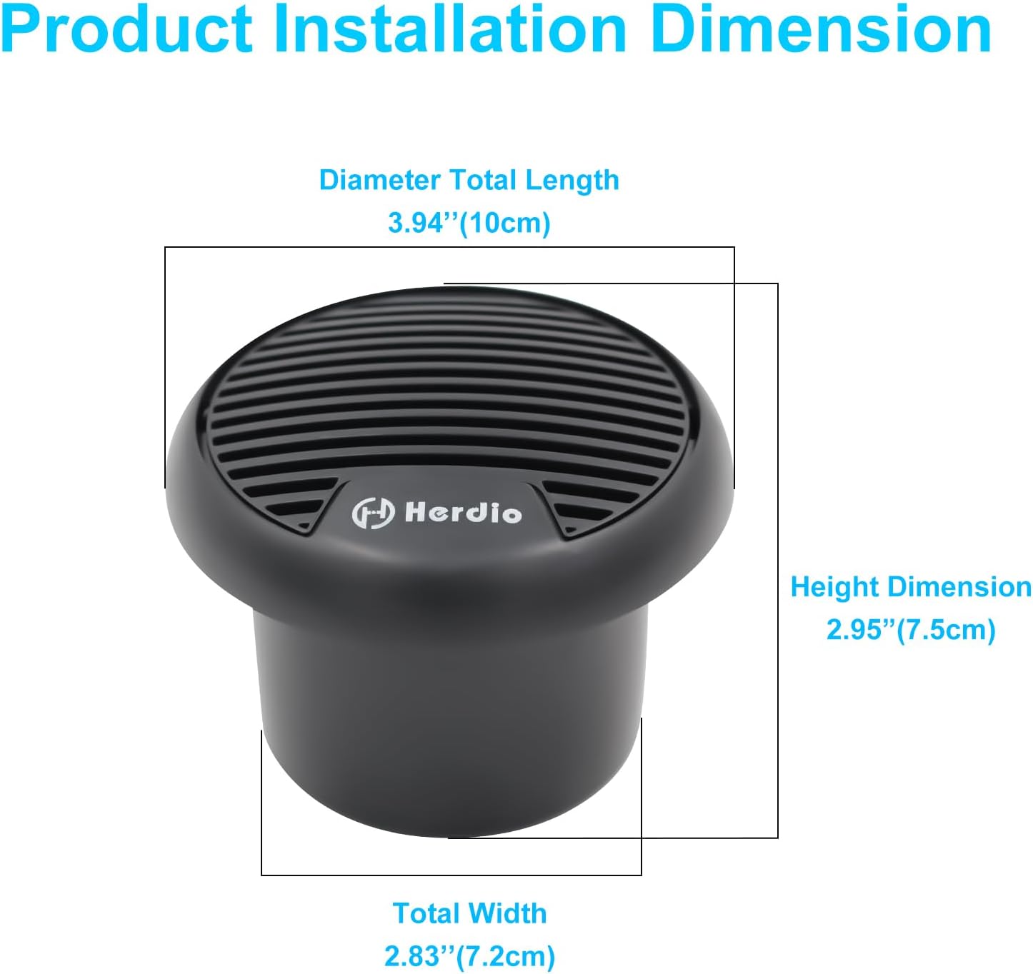Herdio 2 шт. 3-дюймовые Blueto – обзор и цена Outdoor Power For Hot Tub