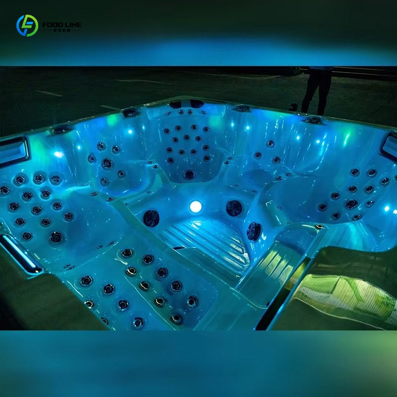 Уличная акриловая гидромассажн – обзор и цена Outdoor Power For Hot Tub