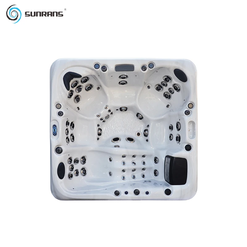 Спа-бассейн Sunrans из акрила  – обзор и цена Outdoor Power For Hot Tub