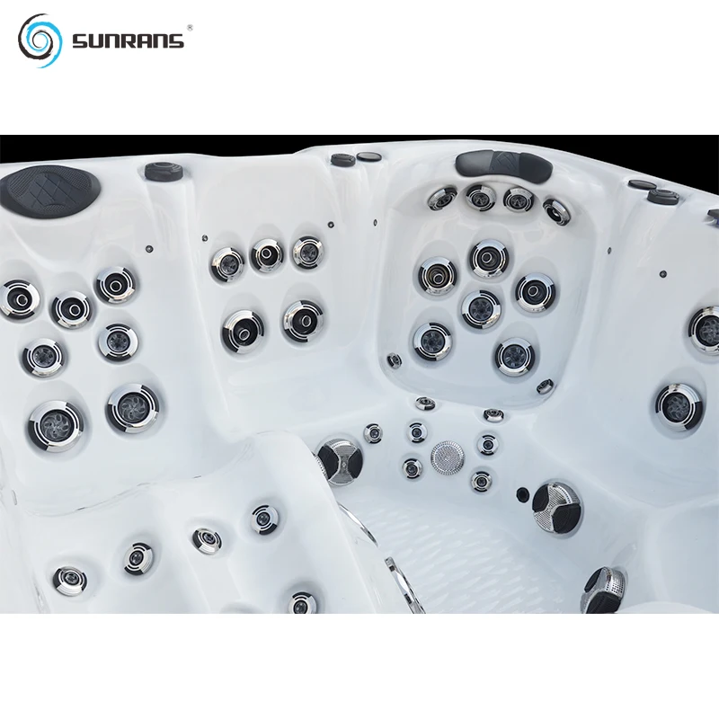 Спа-бассейн Sunrans из акрила  – обзор и цена Outdoor Power For Hot Tub
