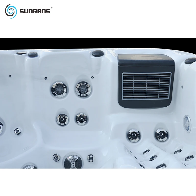 Спа-бассейн Sunrans из акрила  – обзор и цена Outdoor Power For Hot Tub