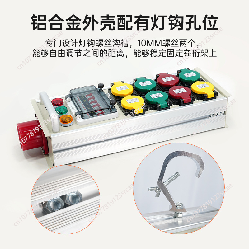 6-канальный малогабаритный эле – обзор и цена Outdoor Power Distribution Box