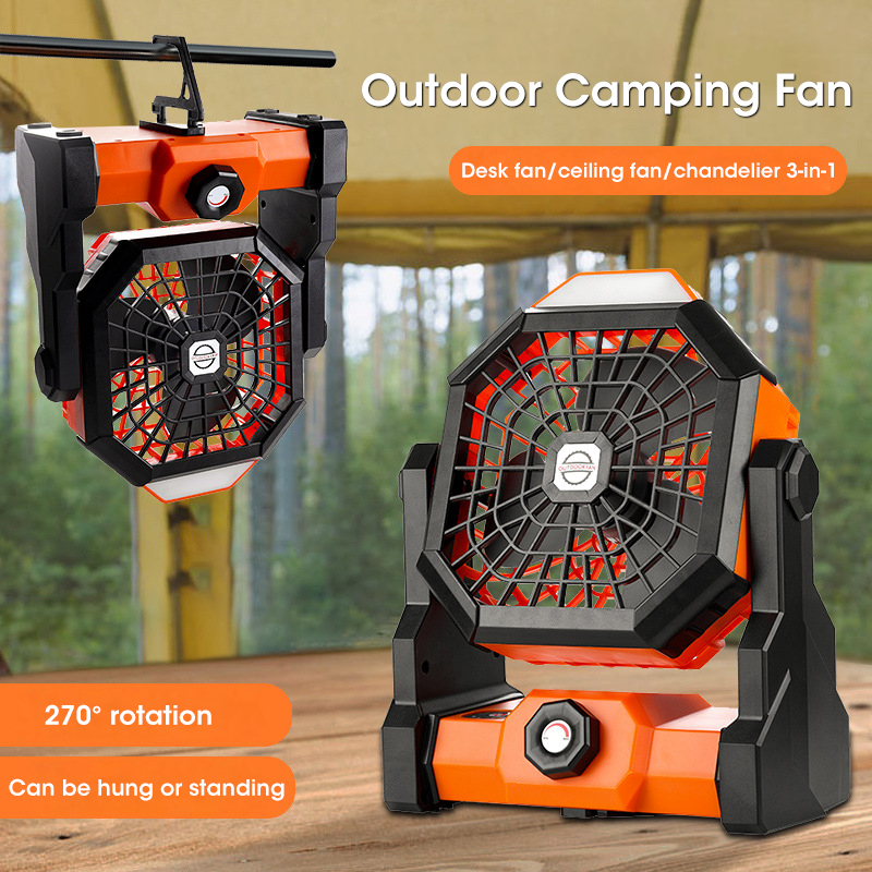 Вентилятор для кемпинга 10000  – обзор и цена Outdoor Power Fan