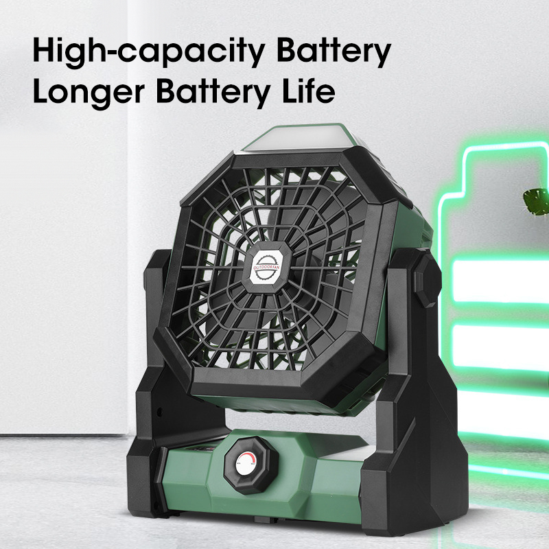 Вентилятор для кемпинга 10000  – обзор и цена Outdoor Power Fan